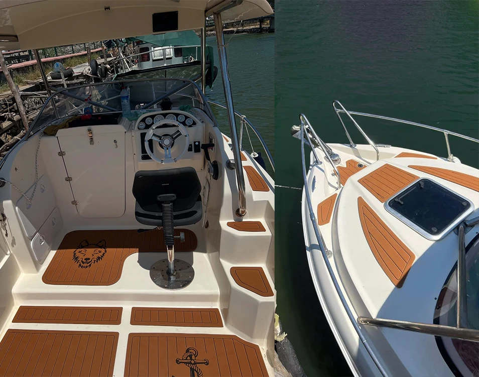 Yat Teak Deck Uygulaması